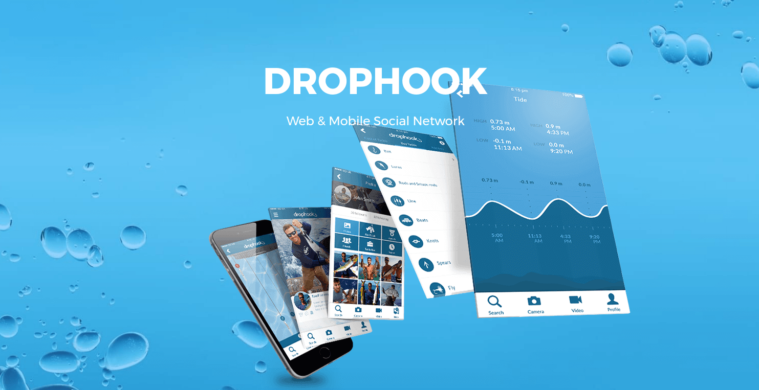Drophook Screens