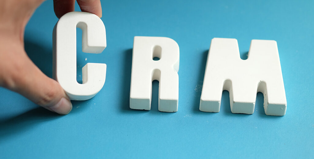 What is personal CRM system?
