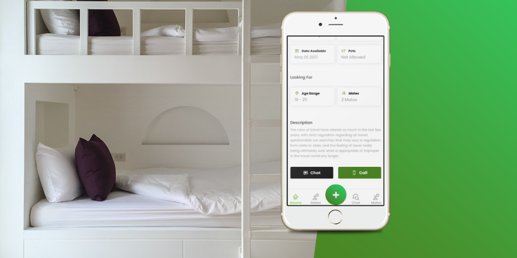 how to manage a hostel using an app