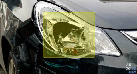 detection of damaged car parts