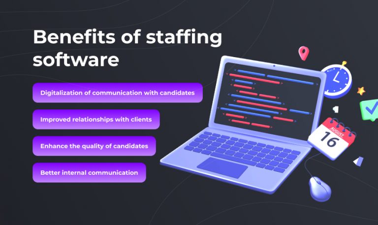 Benefits of staffing software