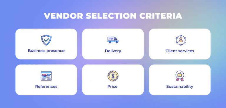effective vendor selection process vendor compliance quality control