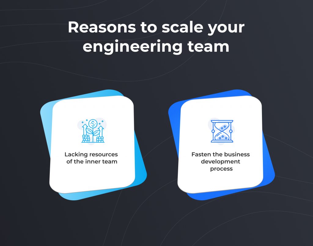 Reasons to scale your engineering team
