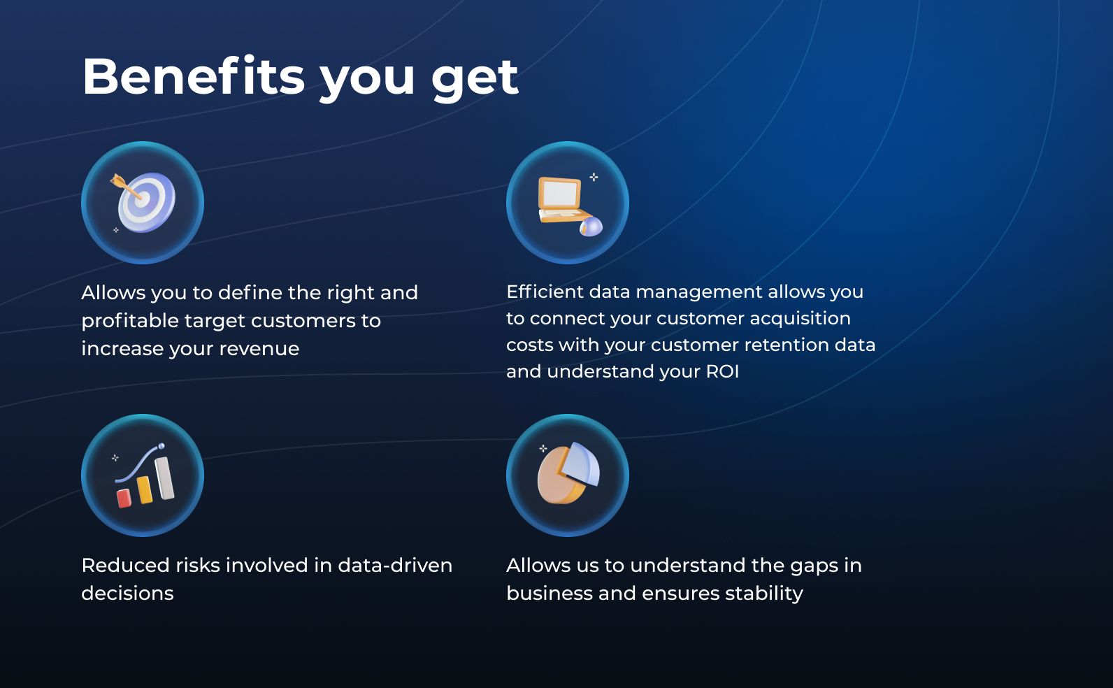 benefits of leveraging data