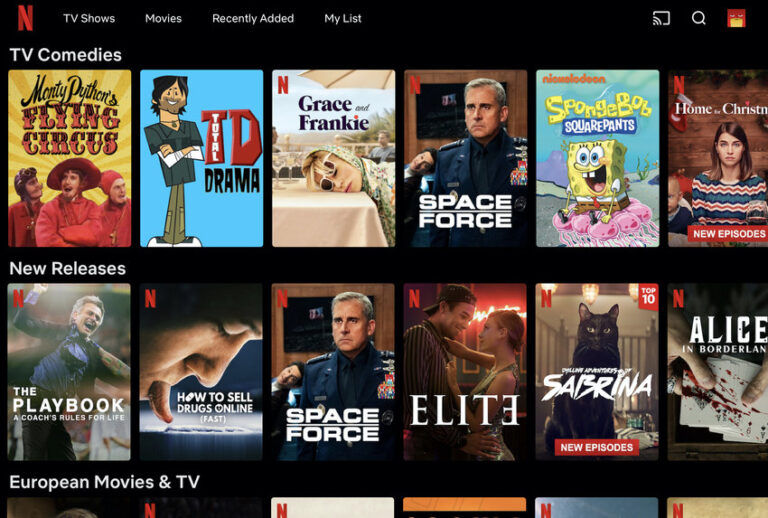Innovative solutions from Netflix - Effective digital product design for end users