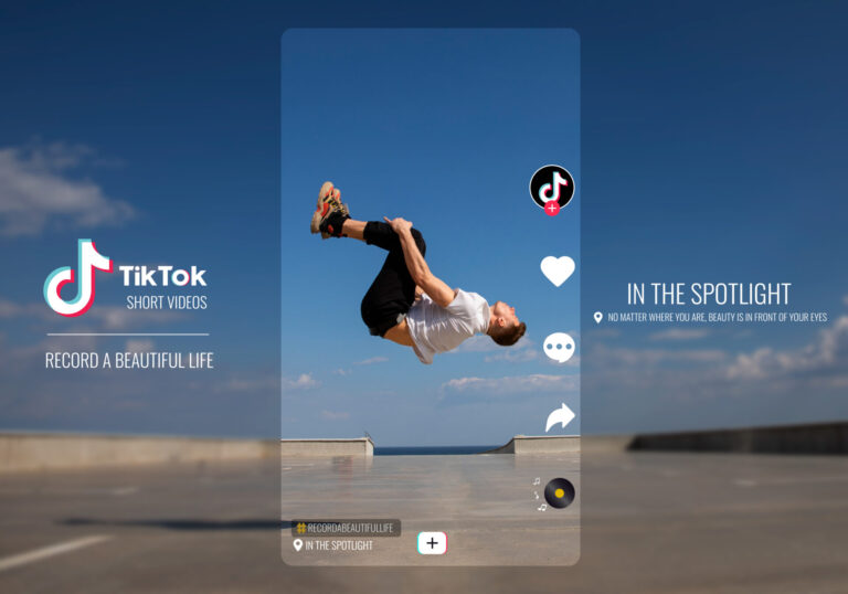 Tiktok market success - UX design