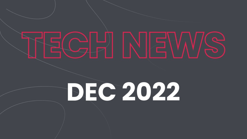 tech news December