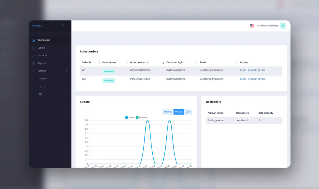 Universal Edition – Electronic Document Management Tool