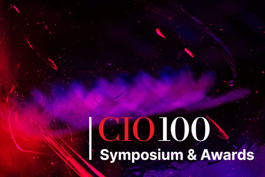 CIO 100 Awards badge