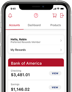 bank of america app