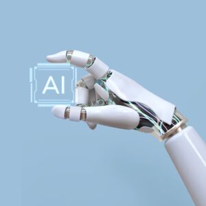 Image of ai chip