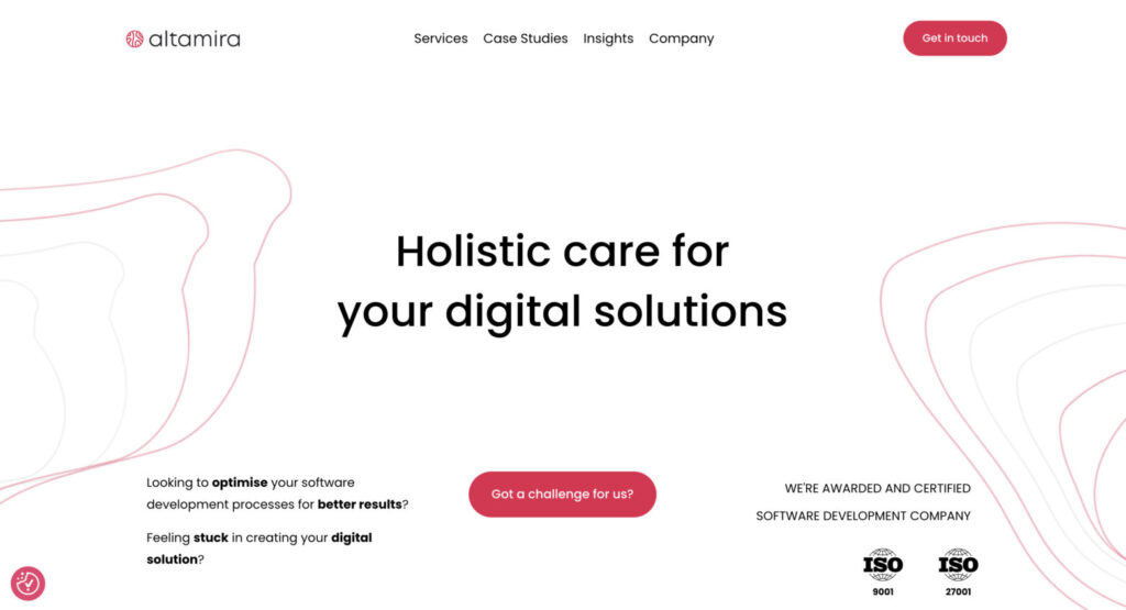 Altamira website