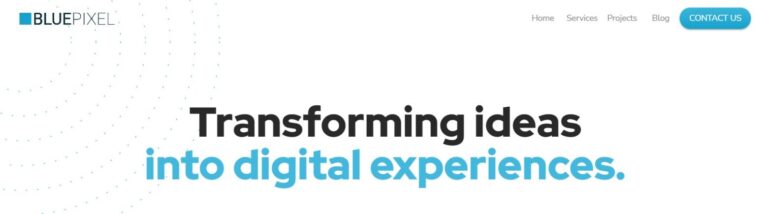 bluepixel website