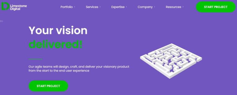 limestone-digital website