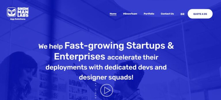 snowman-labs website