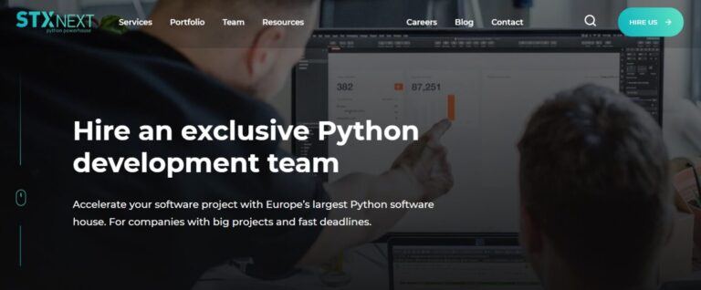 stxnext website