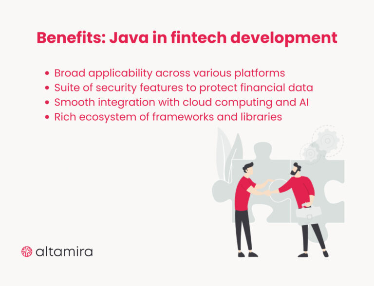 Financial advisors - Java benefits