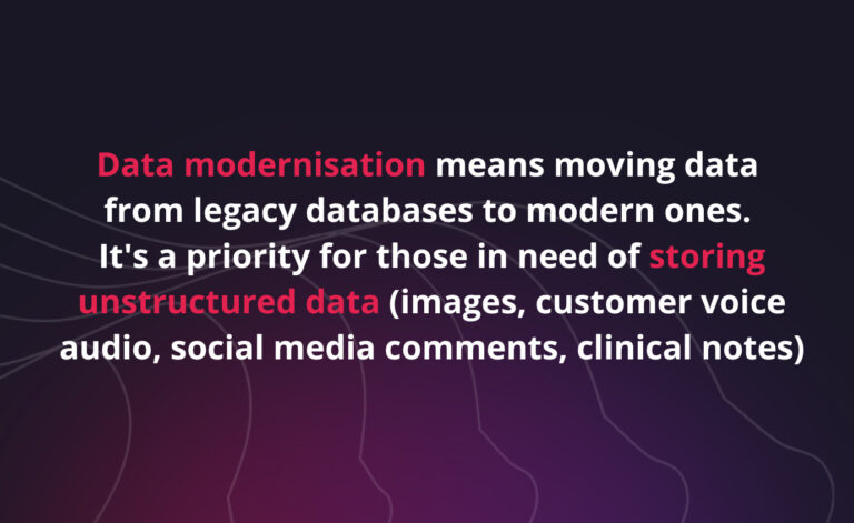 entire data migration process