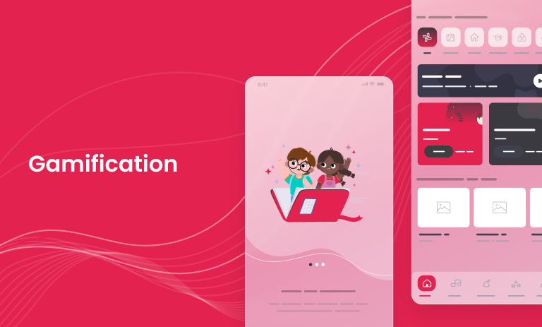 teacher student engagement visual learners push notification feature e learning apps comprehension skills