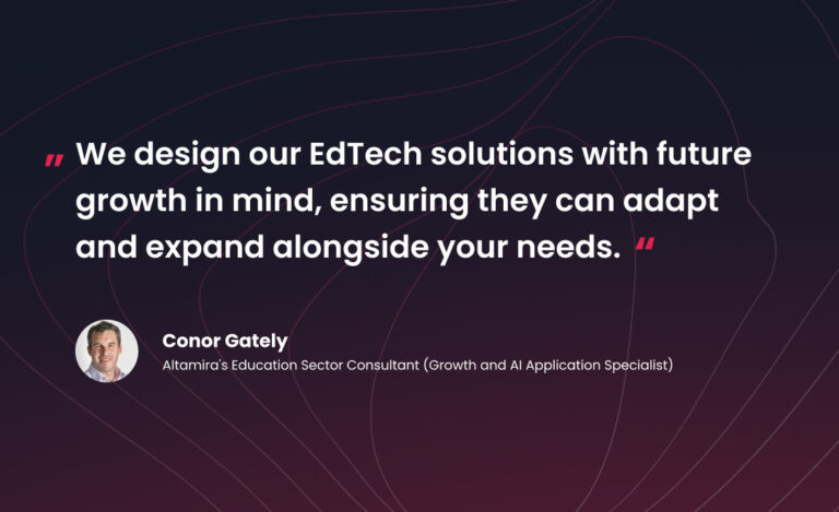 AI systems Ed Tech App developers cloud computing artificial intelligence educational experiences learning process learning management system grade assignments synchronous learning