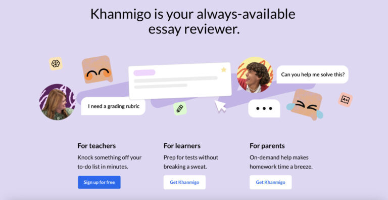 Image of Khanmingo edtech solution