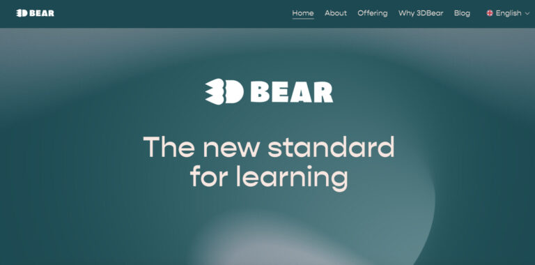 The EdTech example image highlights the educational resources available to support online education