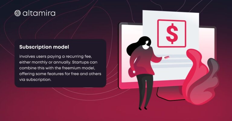 An illustration of the subscription model for EdTech