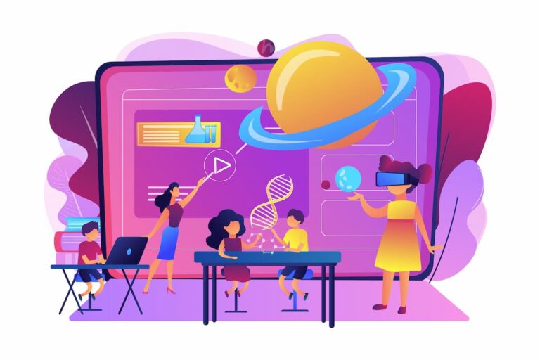 Image symbolizing AI-powered EdTech tools enhancing STEM education