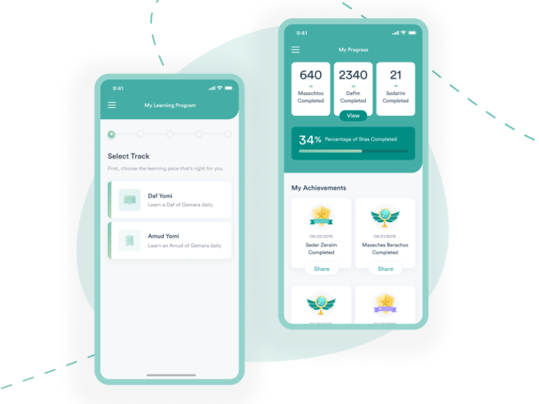 Image of Shas Chabura app 3