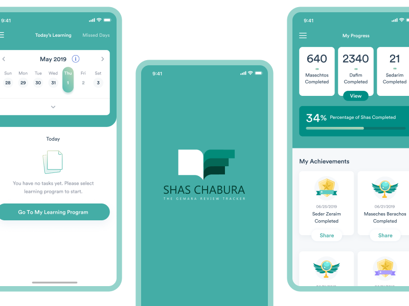 Image of Shas Chabura app