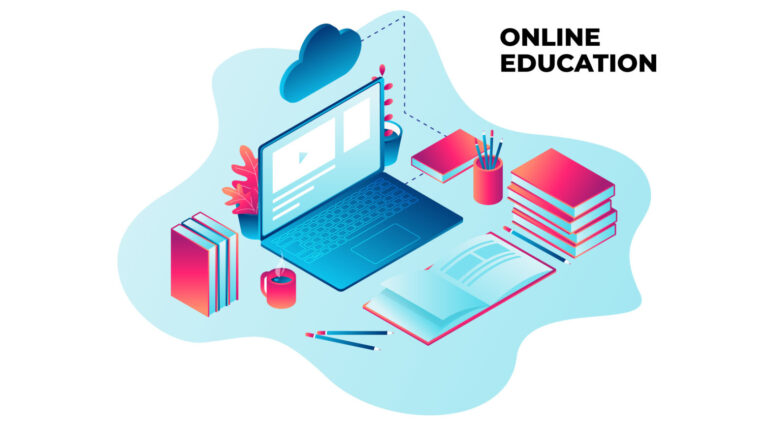 Image of how online education can looks like