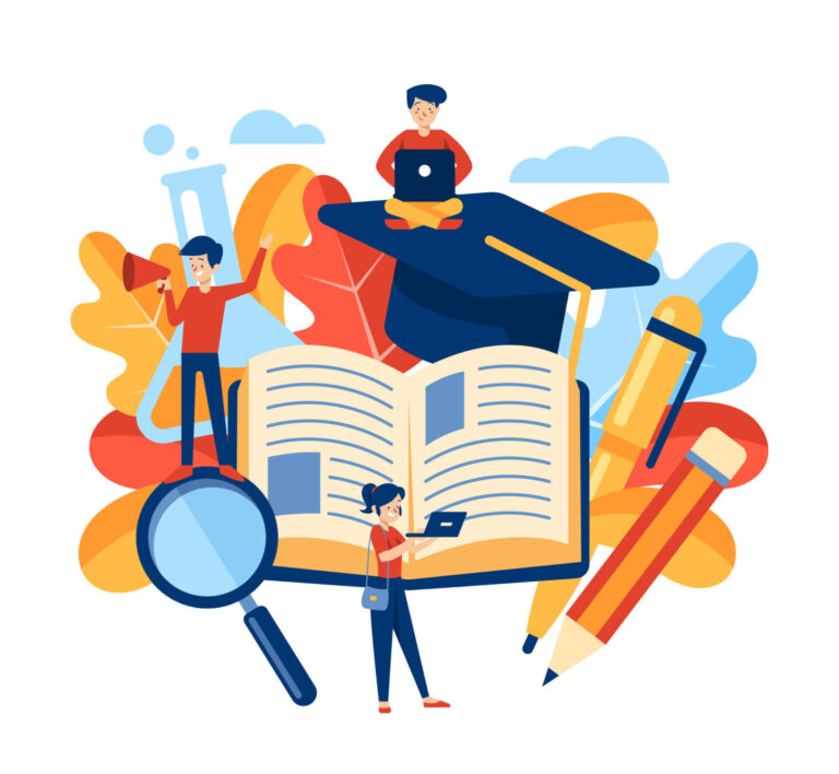 image symbolizing the role of educational technology in enhancing the educational experience