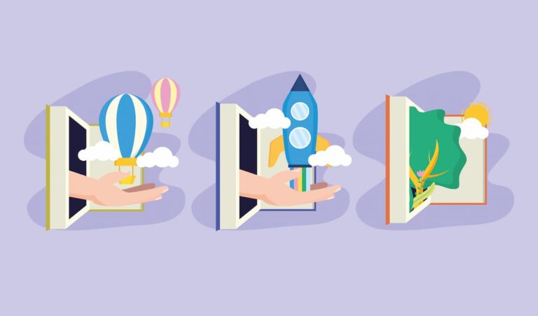 Image symbolizing how education and technology bring concepts to life