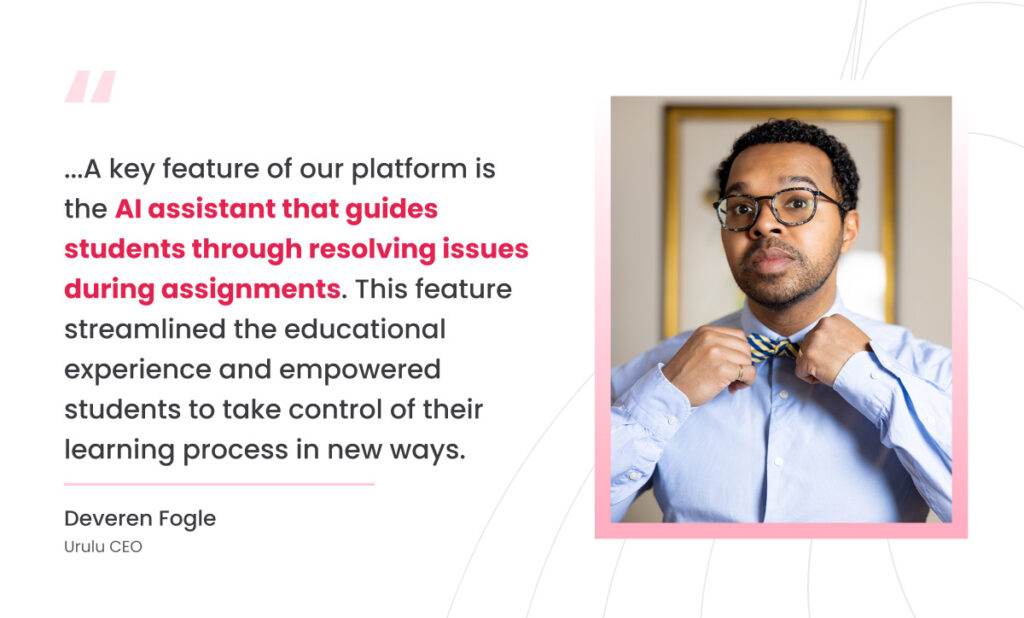 Image of quote by CEO Urulu