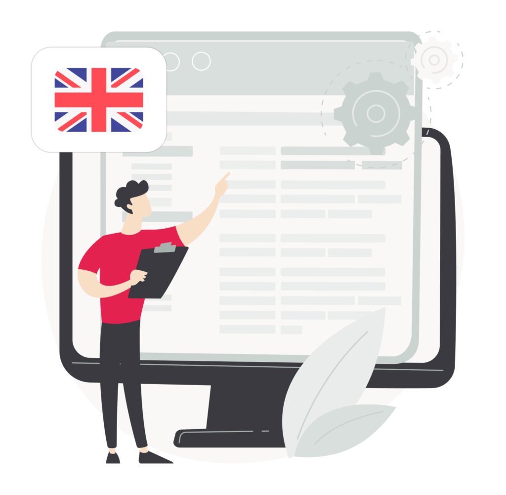 Image of man during MVP development in UK