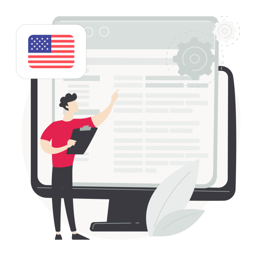 Image of man during MVP development in USA