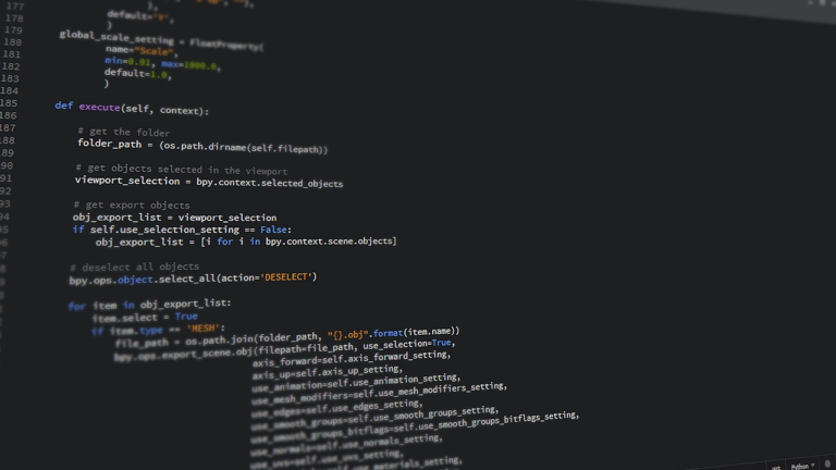 Image of Code showing offshore mobile app development activities