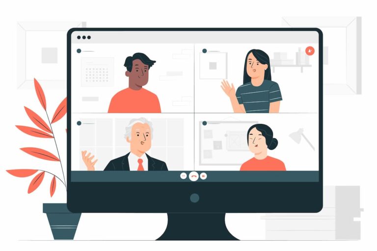 Talking people through learning management system