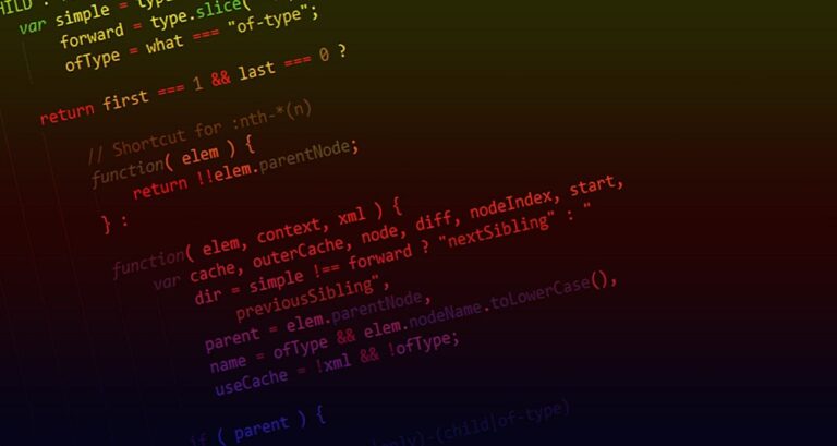 Image of code for single page apps