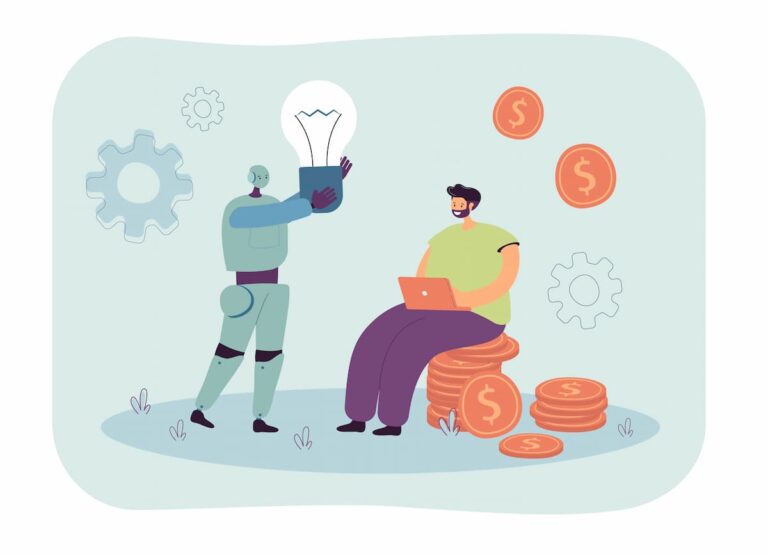 image shows how AI is boosting business creativity