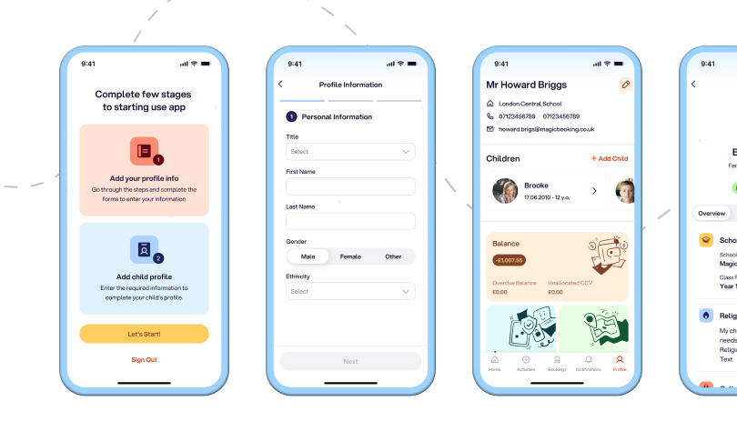 Magic Booking - 2