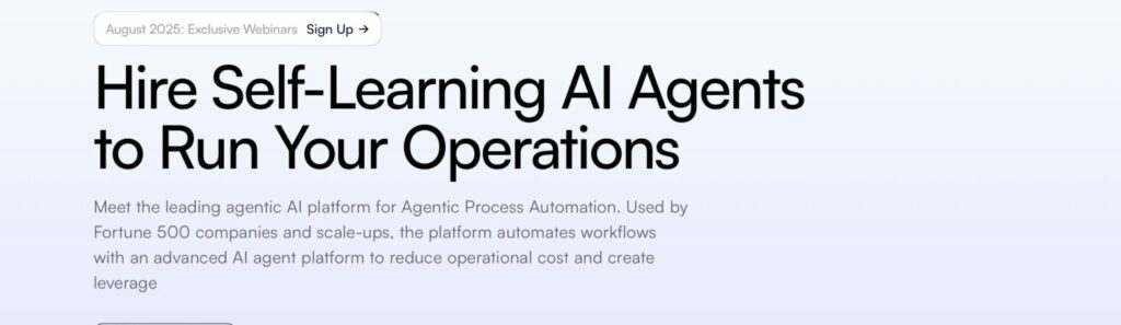 existing systems data analysis real time data autonomous agents ai technologies customer support ai services