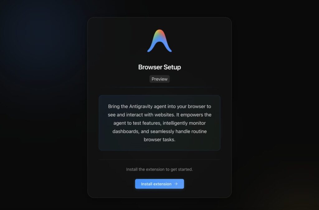 google antigravity browser recordings task lists