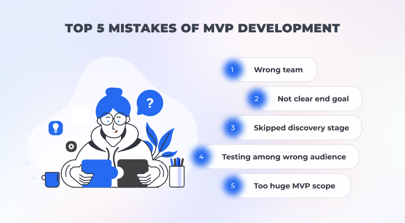 mvp development mistakes