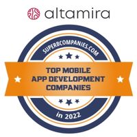 top mobile app development company award